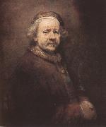 REMBRANDT Harmenszoon van Rijn Self-portrait (mk33) china oil painting reproduction